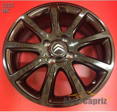 Диски Replay Ci35 BK R16 W6.5 PCD4x108 ET23 DIA65.1
